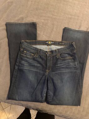 Lucky Brand Women's Medium Wash Straight Jeans